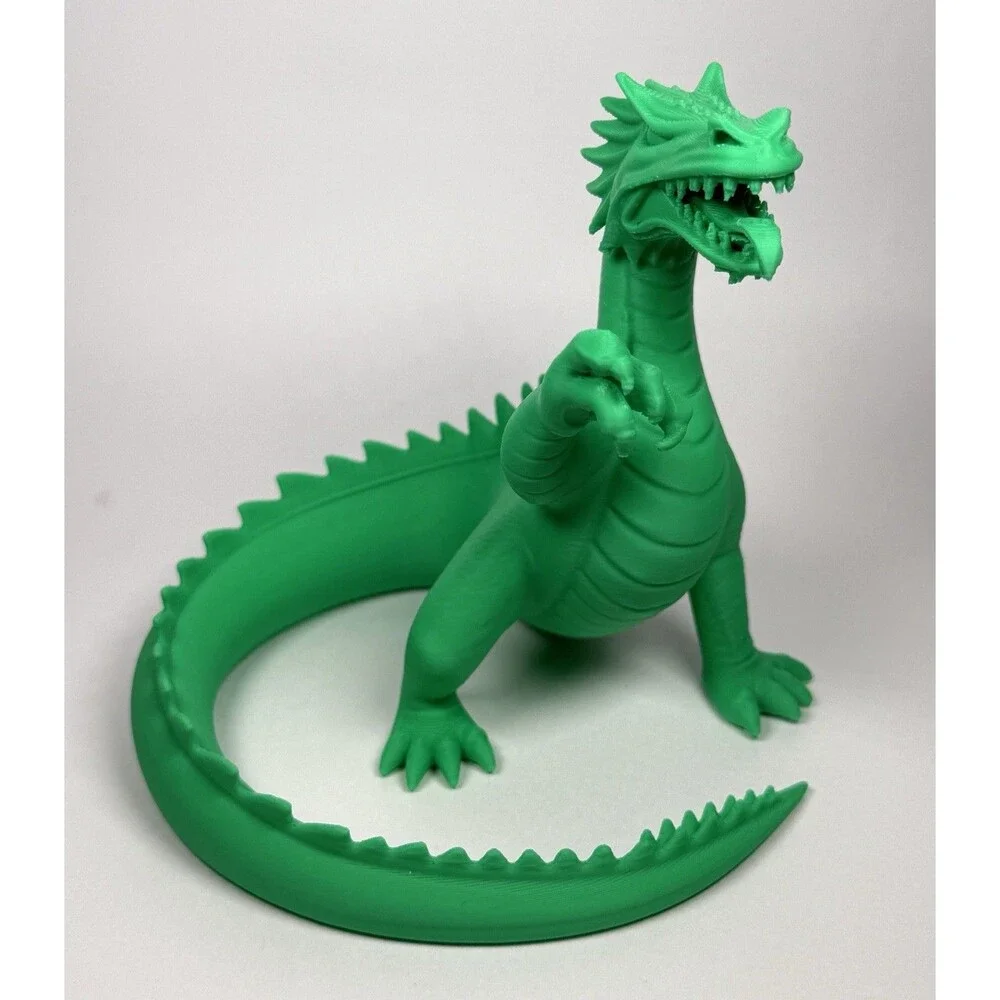 Goliath And The Dragon (1960) Dragon Toy